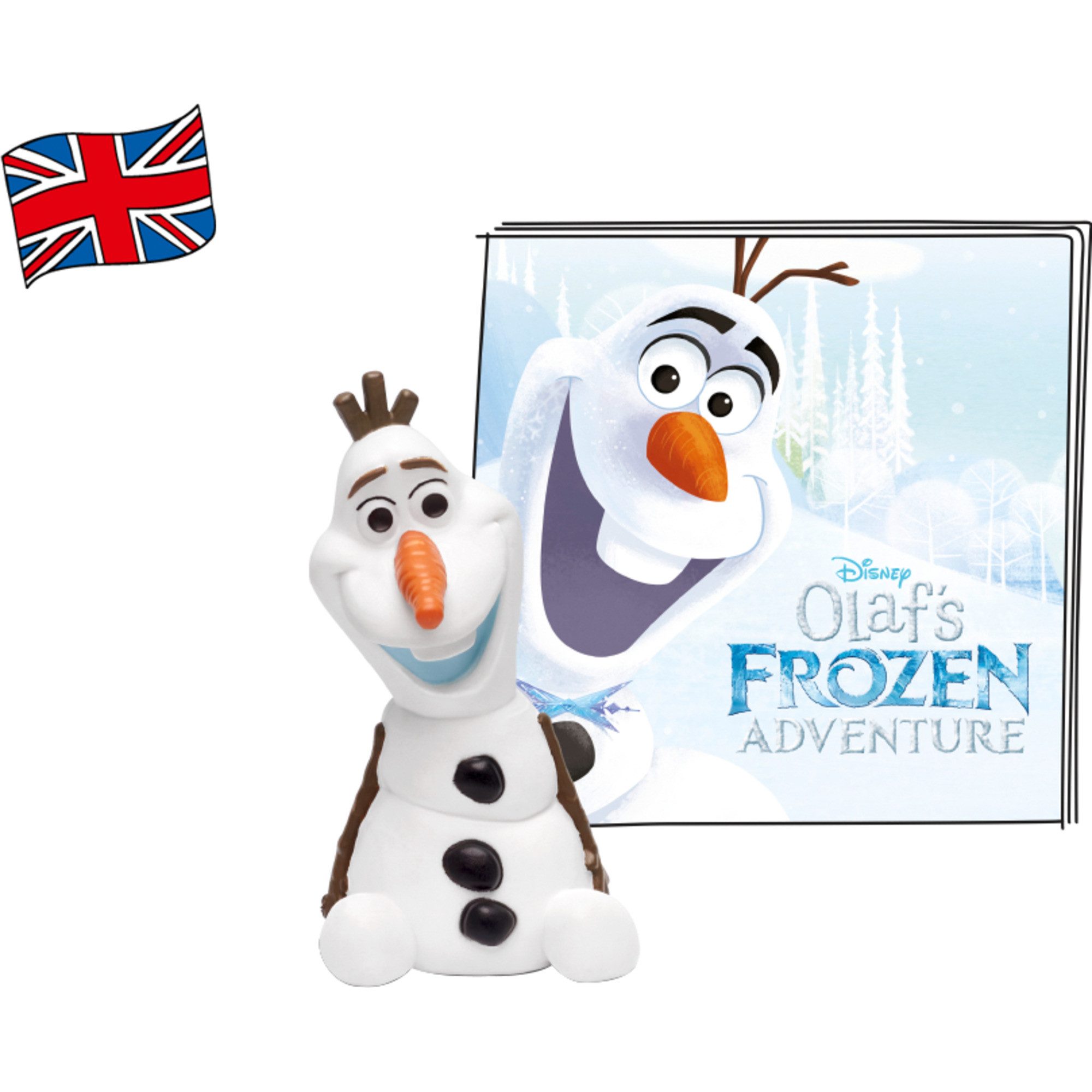 tonies Hörspielfigur tonies Disney Frozen - Olaf, Spielfigur, (Hörspiel