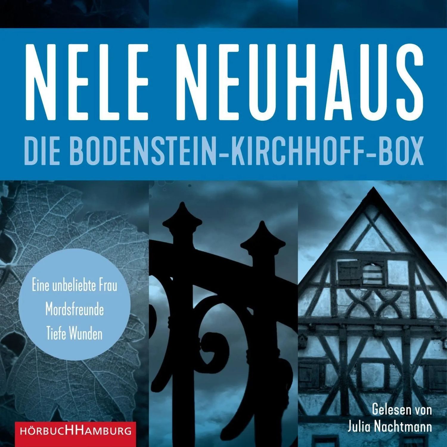 Hörbuch Hamburg Hörspiel Die Bodenstein-Kirchhoff-Box (3 Hörbücher)