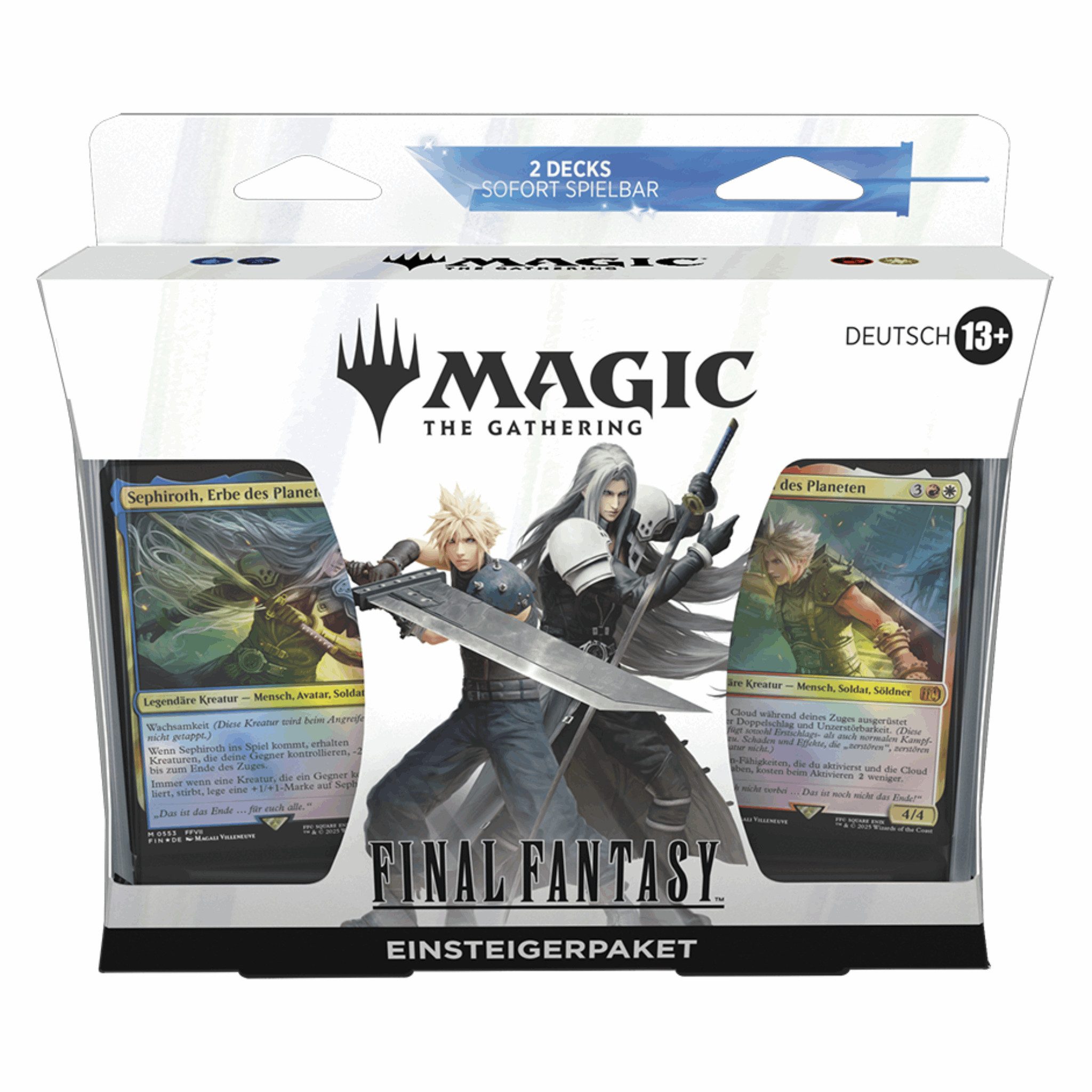 Magic the Gathering Sammelkarte Magic: The Gathering - Final Fantasy Starter Kit - DE