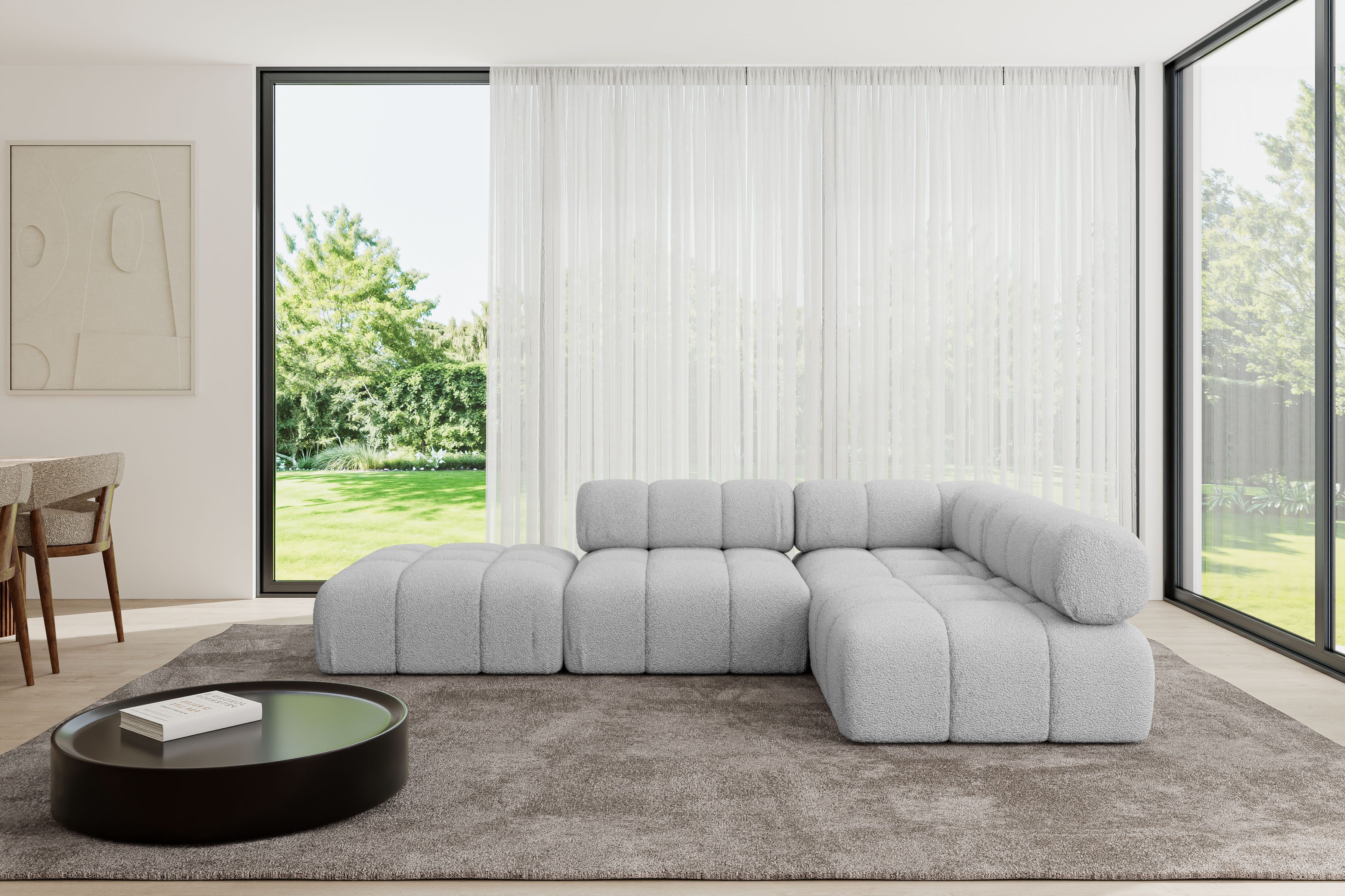 ALTDECOR Ecksofa Favio-L1, Sofa Praktische Bequeme günstig online kaufen