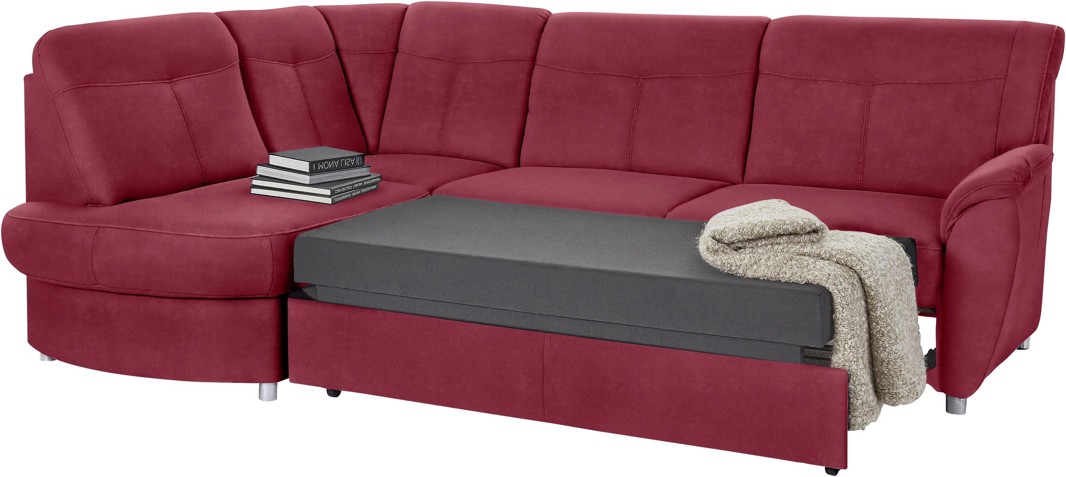 sit&more Ecksofa Sonoma L-Form, wahlweise mit günstig online kaufen