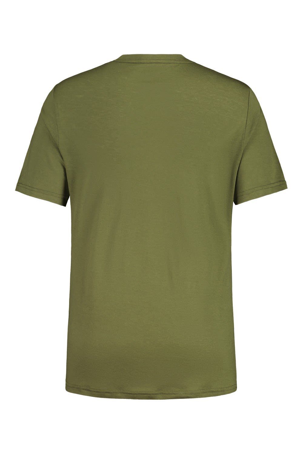 M Maloja Kurzarm-Shirt T-Shirt Roccam. Brown T-shirt Maloja Herren