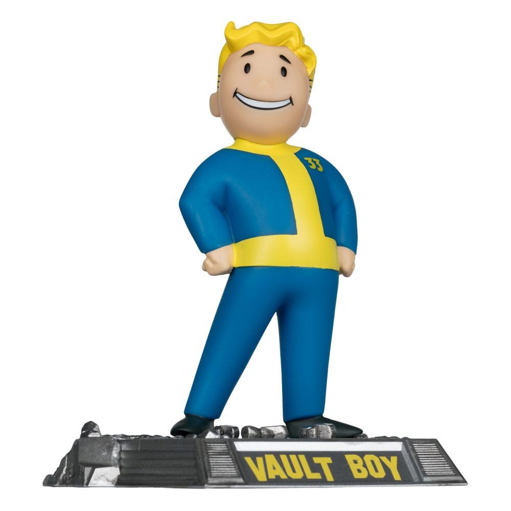 McFarlane Toys Merchandise-Figur Fallout Movie Maniacs Vault Boy Version 2 14 cm