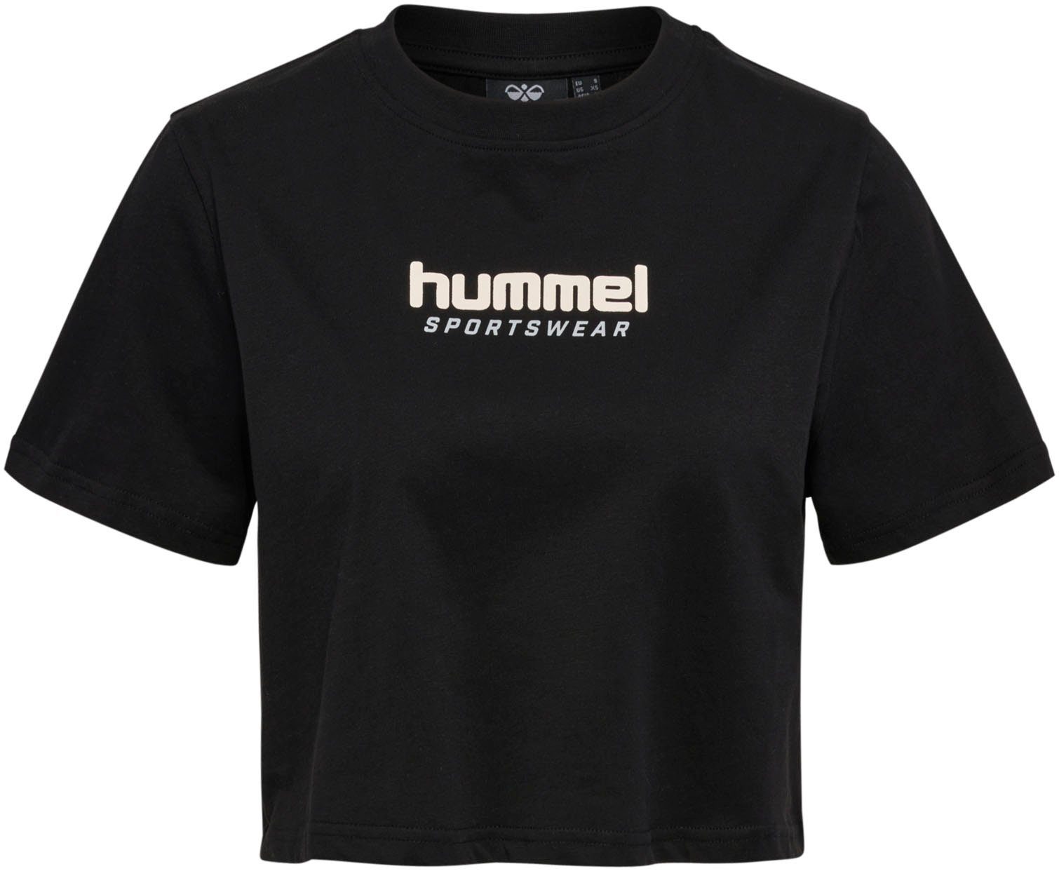 hummel T-Shirt HMLLGC MALU CROPPED T-SHIRT (1-tlg)