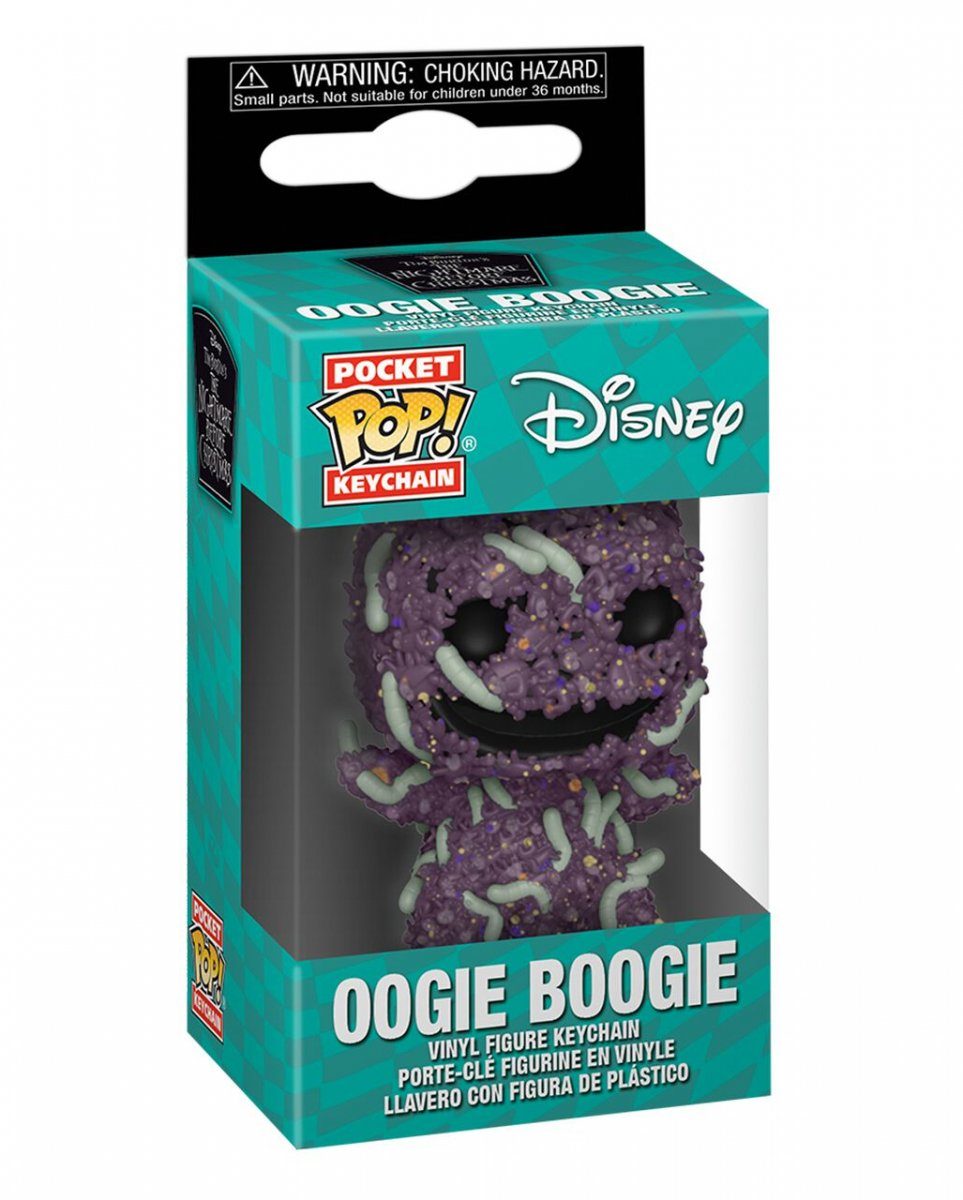 Oogie Funko Boogie Dekofigur Bugs Schlüsselanhänger Funko Pock NBC
