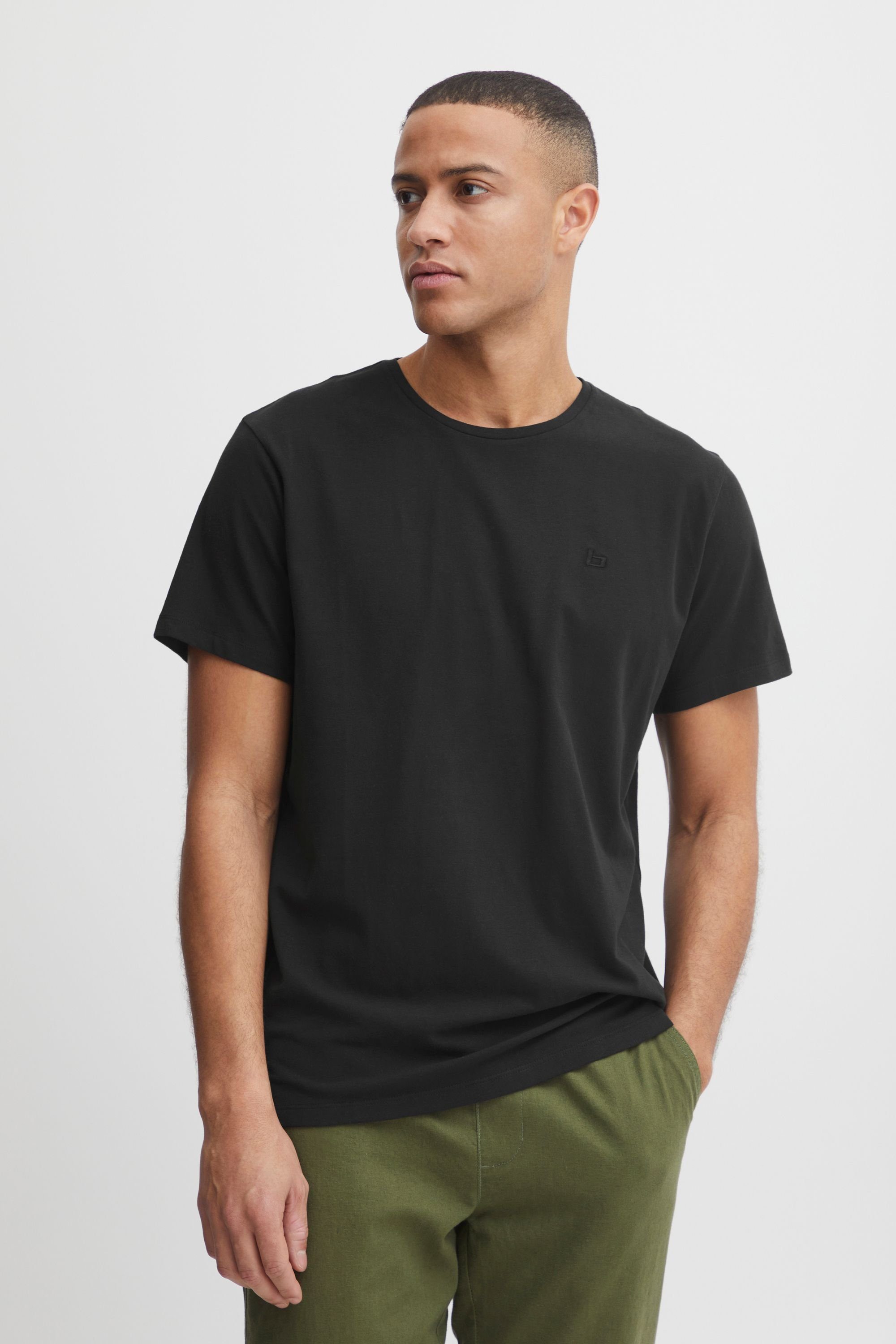 Blend T-Shirt BLEND BHDinton tee crew Black | T-Shirts