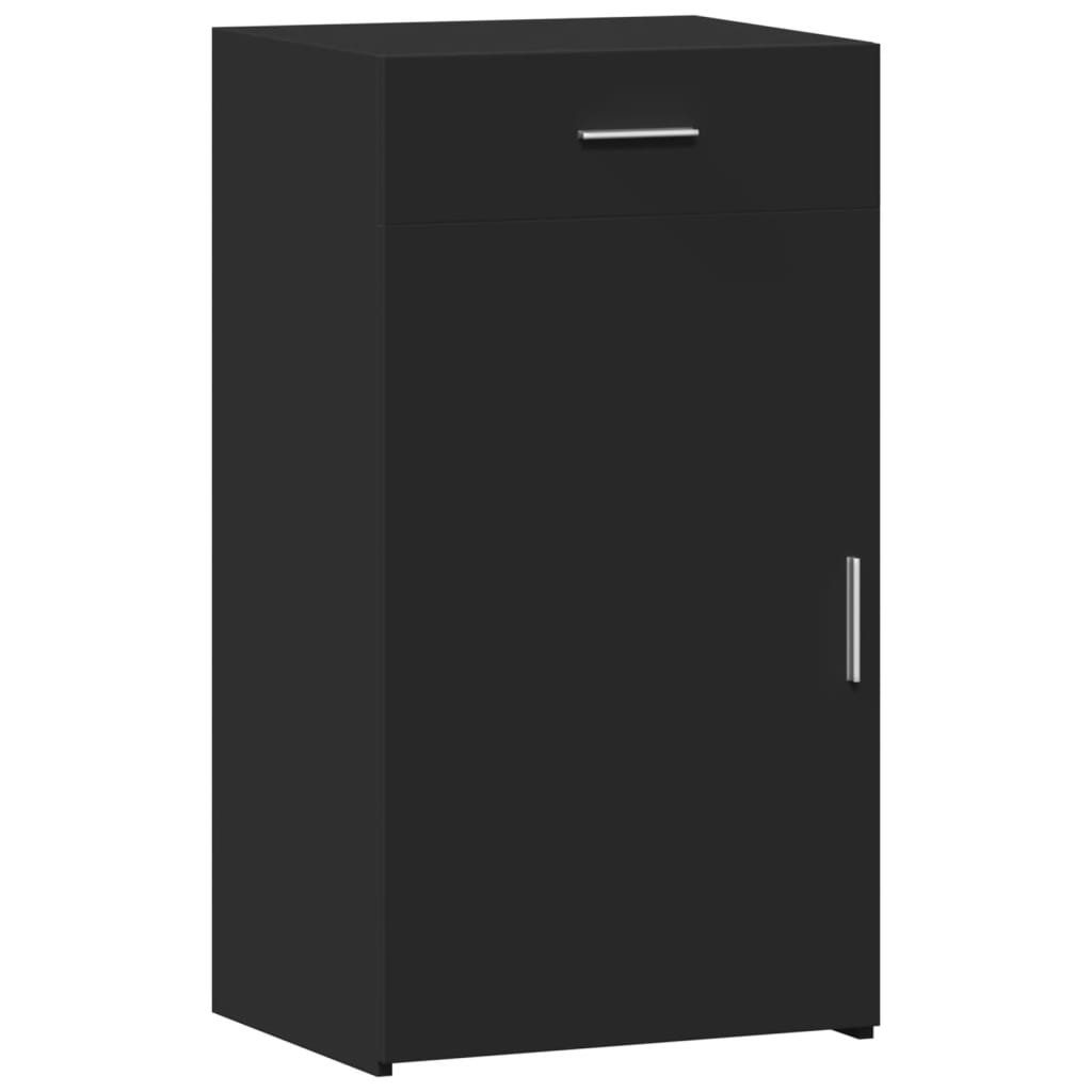 vidaXL Sideboard Sideboard Schwarz 50x42,5x93 cm günstig online kaufen
