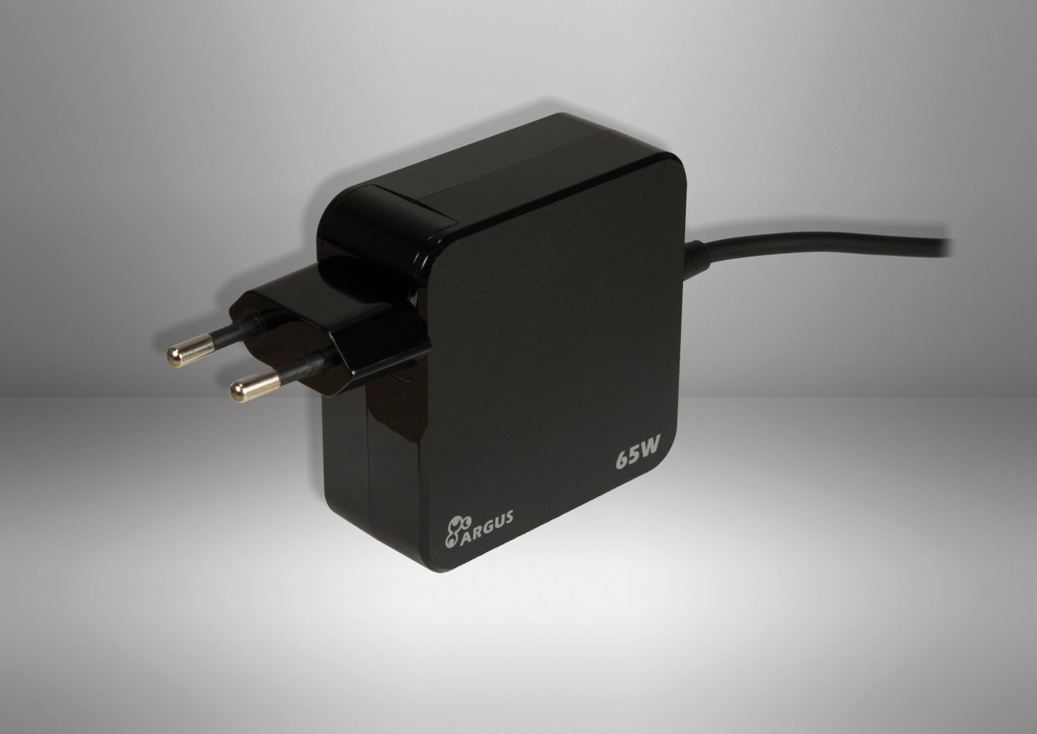 Argus Inter-Tech Stecker-Netzteil PD-2065 65W USB-C schwarz