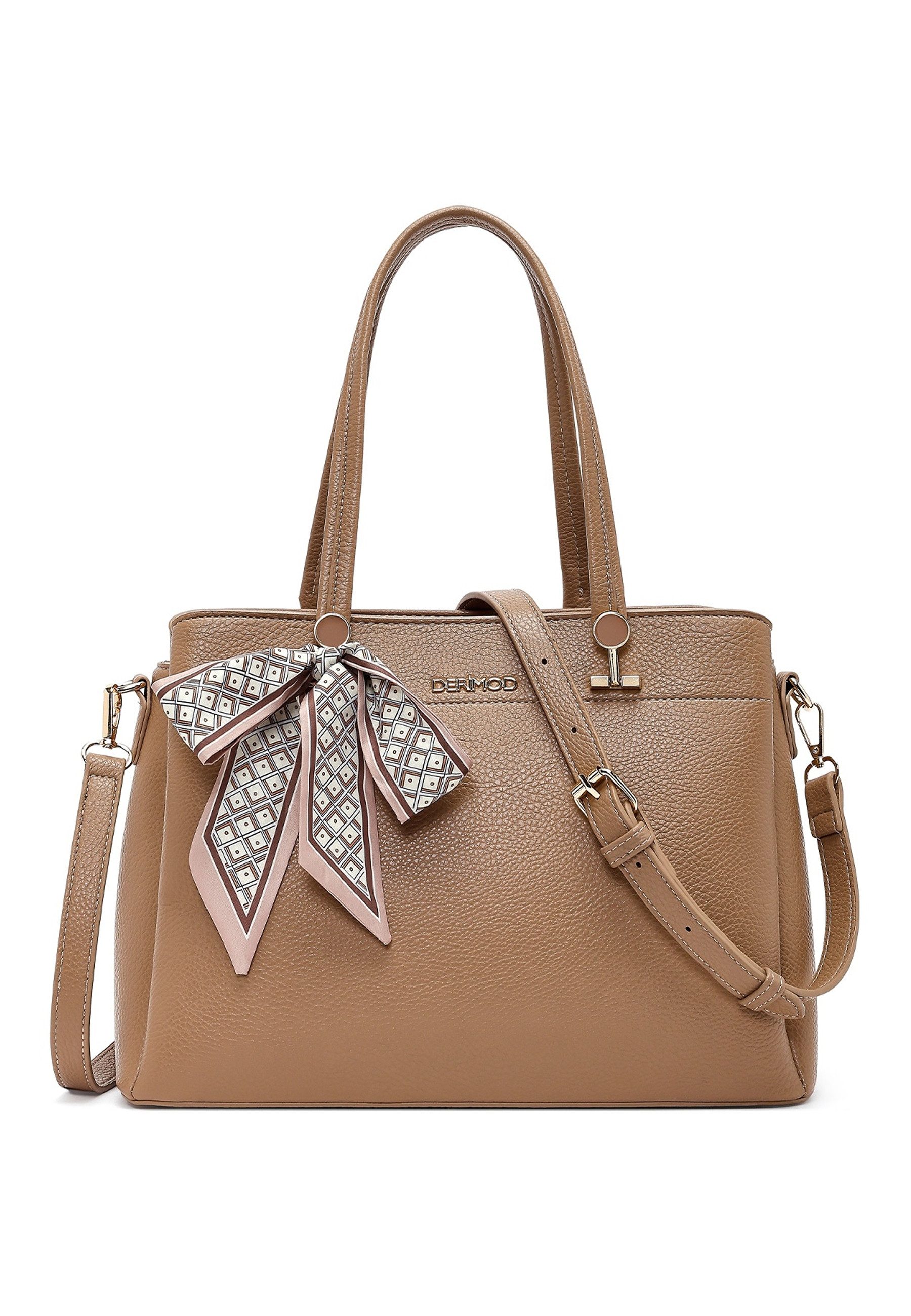 Umhängetasche Handtasche aus Kunstleder
