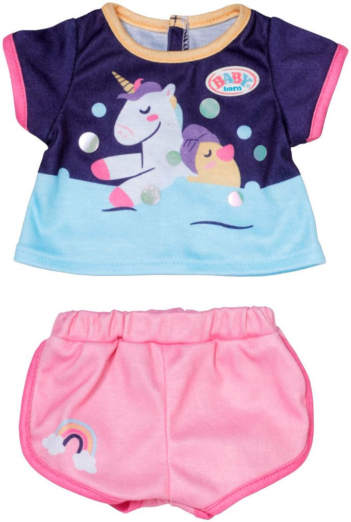 Baby Born Puppenkleidung Einhorn Pyjama 43 günstig online kaufen