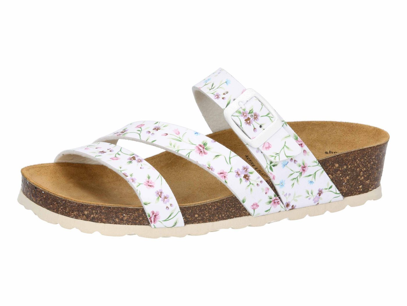 Lico Pantolette Natural Glitter Pantolette