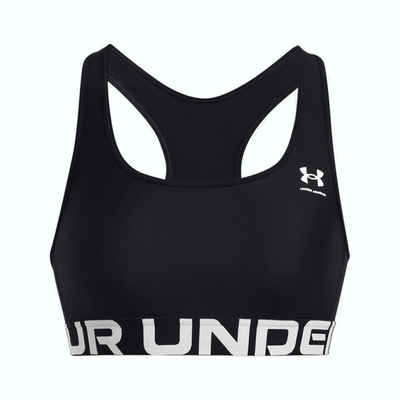 Under Armour® Sport-BH Damen HeatGear Mid Branded Bra Sport-BH