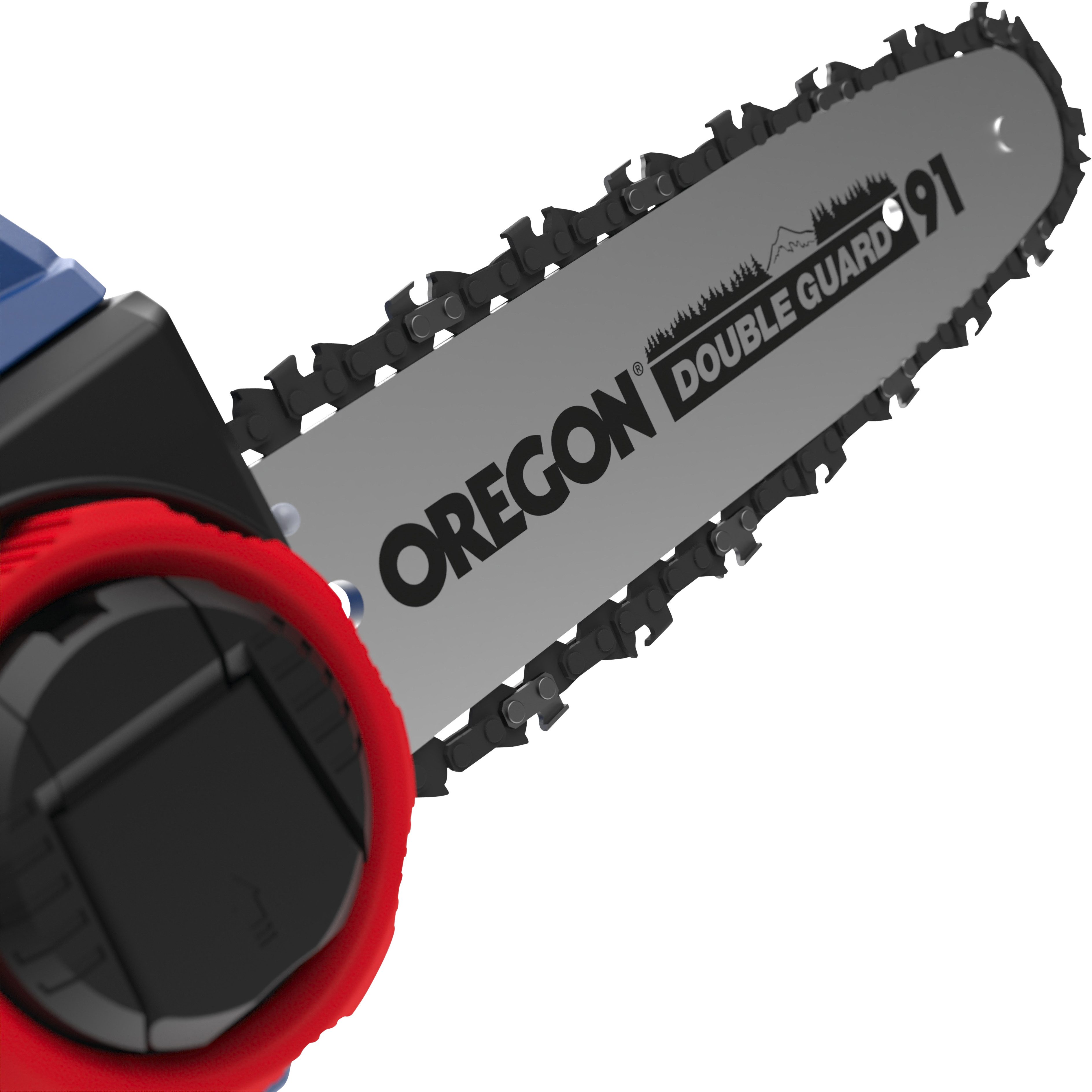 Güde Akku-Kettensäge »KS 18-401-30«, 25 cm Schwertlänge, Inkl. Akku 4Ah und Schnellladegerät 3 A