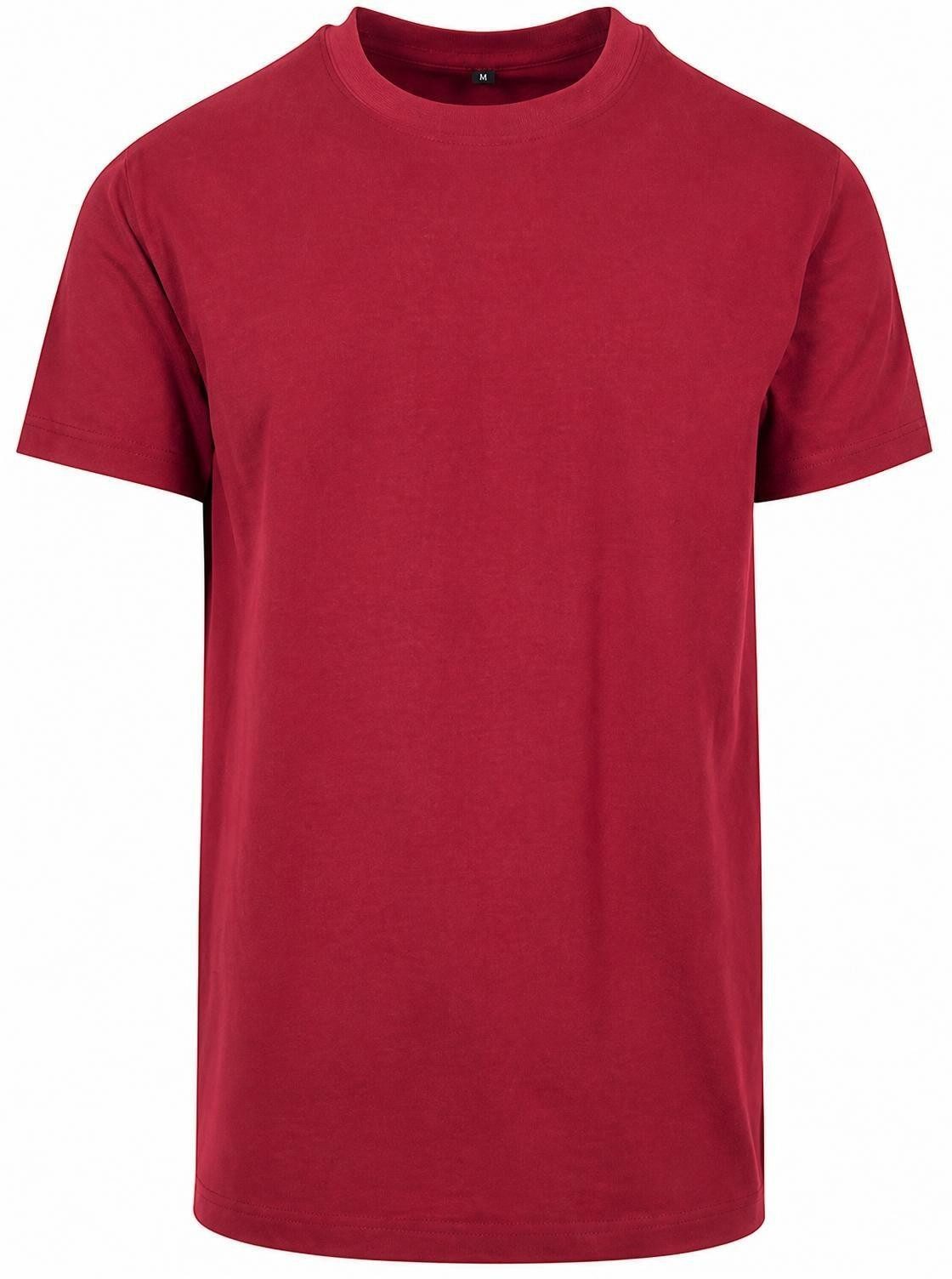 Build Your Brand Rundhalsshirt Round Neck Herren T-Shirt