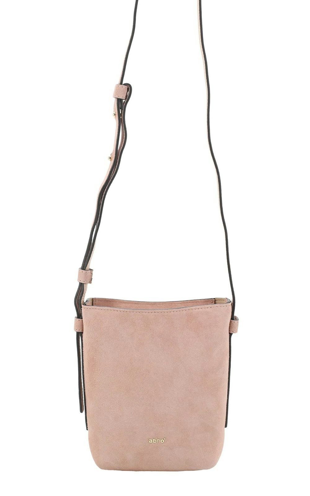 Abro Umhängetasche Crossbody Bag Cosmo, aus echtem Rindsleder