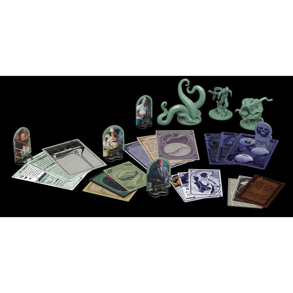 Asmodee Spiel Abgrundtief - Namenloses Grauen