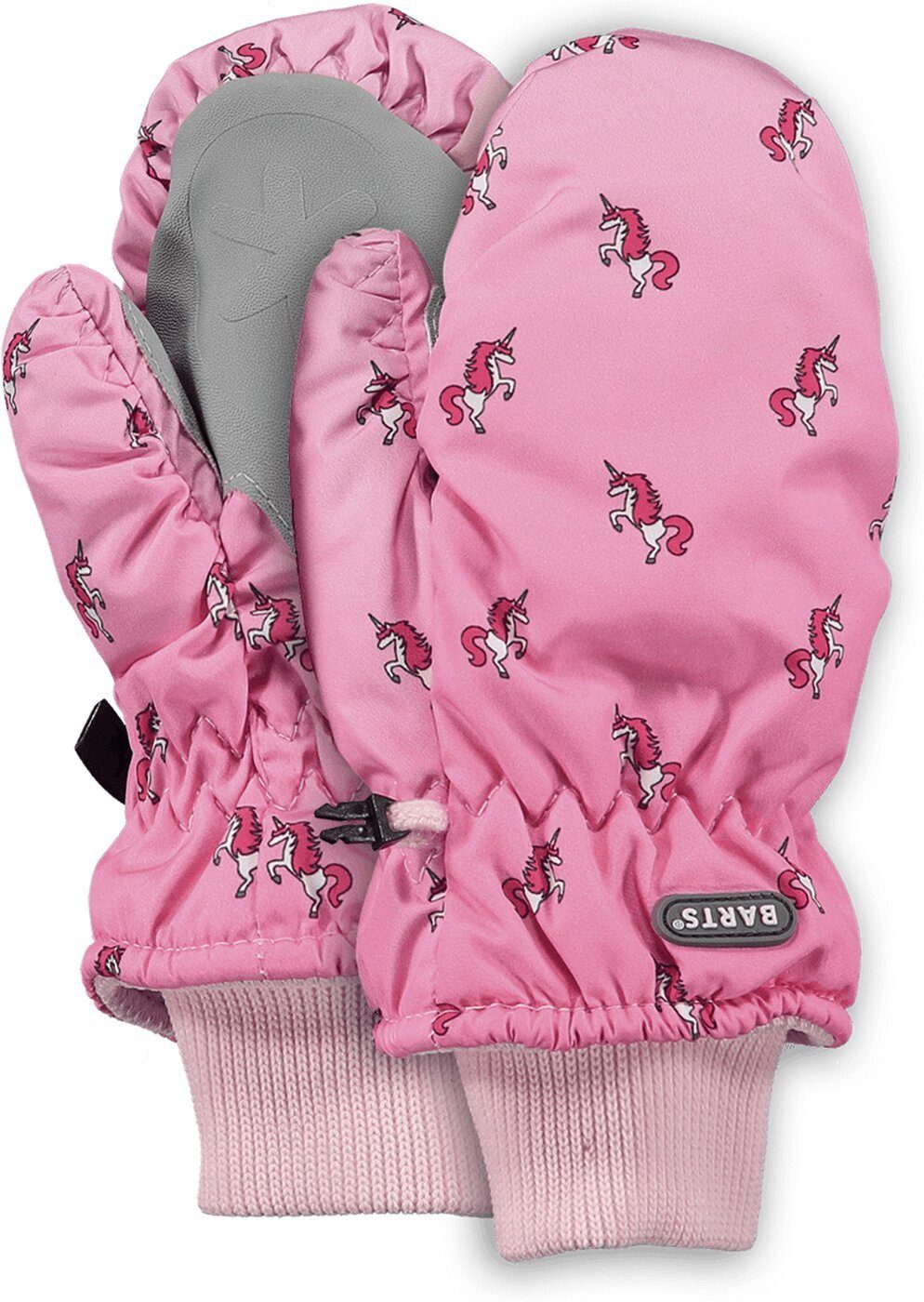 Barts Fäustlinge Nylon Mitts Kids PRINT PINK