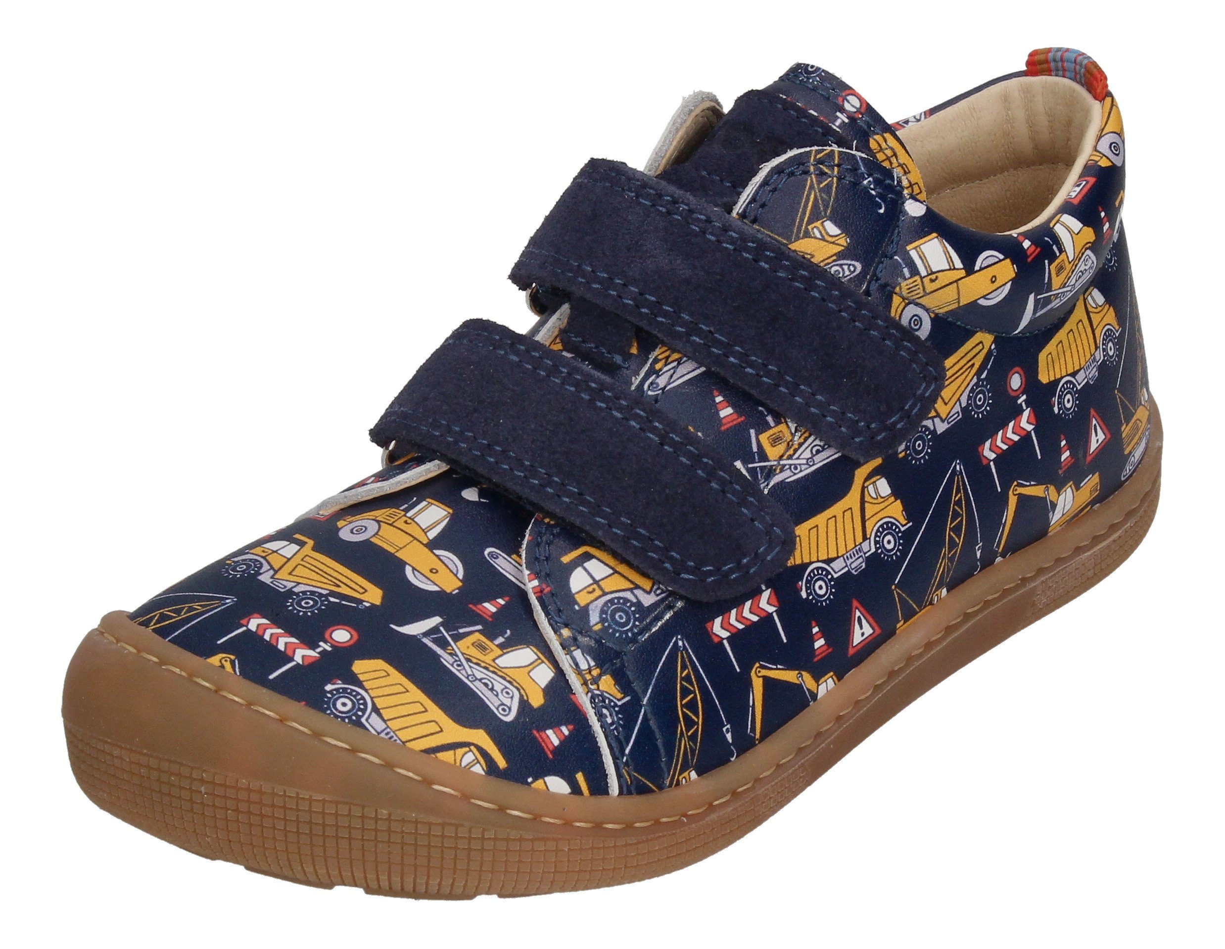 KOEL DANNY PRINT Barfußschuh Tractor Blue