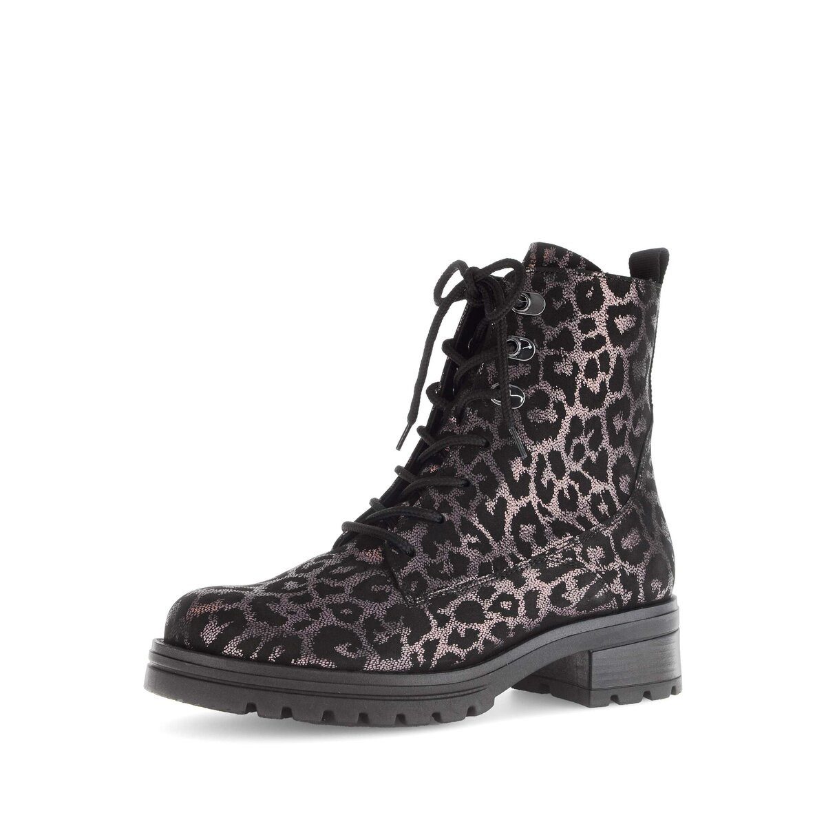 Gabor Schnürstiefelette Effektleder Schnürstiefelette günstig online kaufen