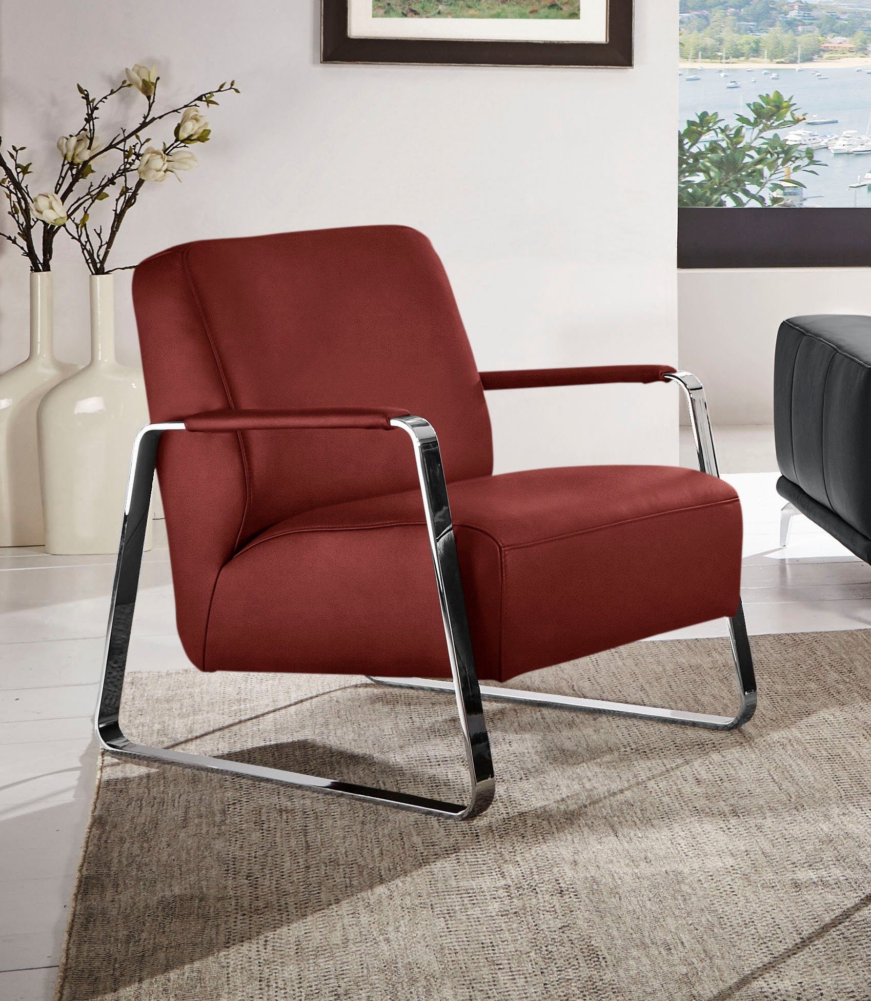 W.SCHILLIG Cocktailsessel quadroo Designsessel, Loungesessel, mit günstig online kaufen