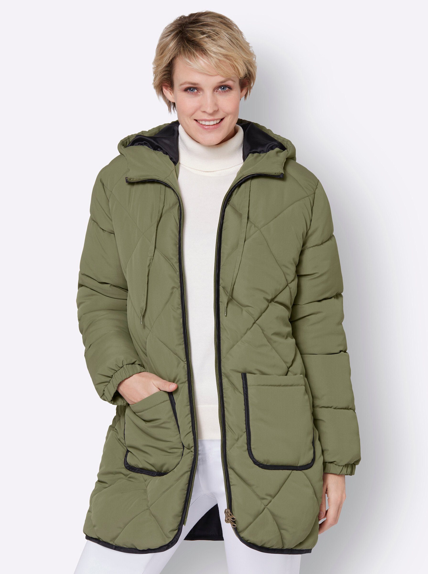 Sieh an! Allwetterjacke khaki