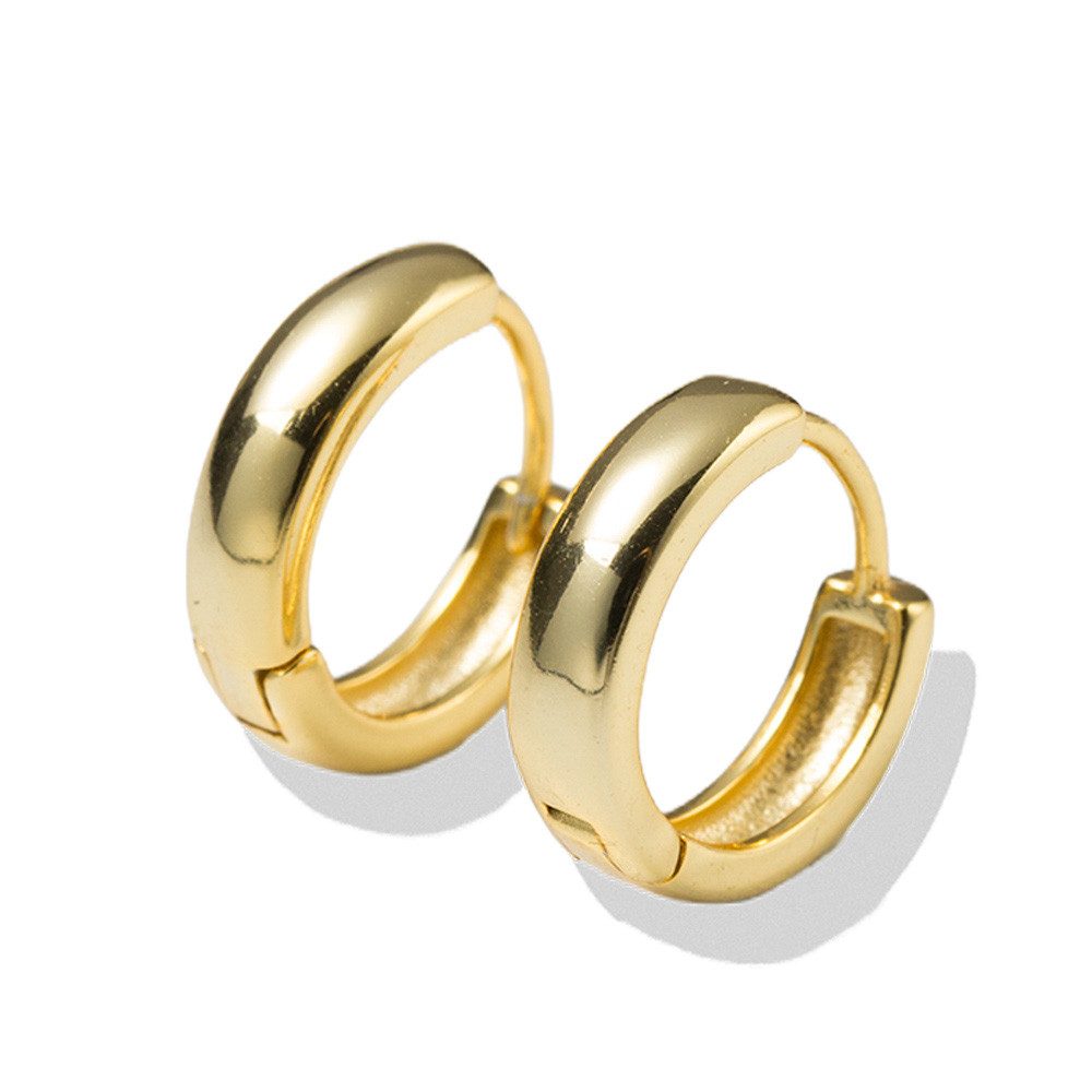 Paar Creolen Schmuck Geschenk Edelstahl Ohrschmuck Ohrringe
