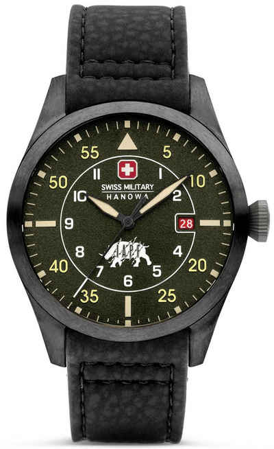 Swiss Military Hanowa Quarzuhr LEAD RANGER, SMWGN0001231