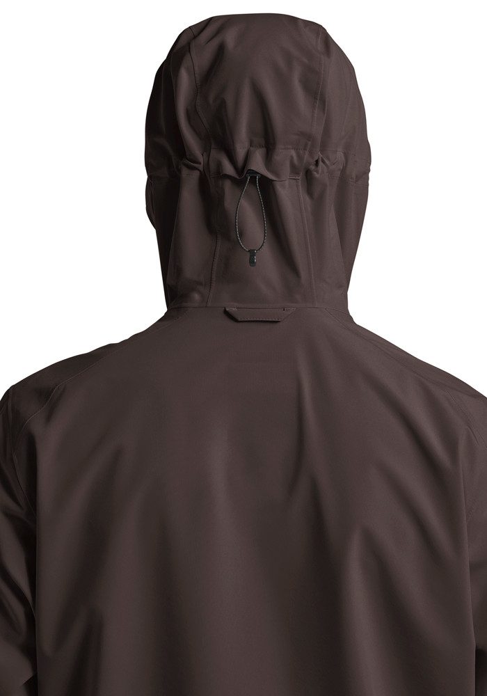Jack Wolfskin Funktionsjacke HIGHEST PEAK 3L JKT M mit Kapuze, atmungsaktiv, wasserdicht, winddicht – Bild 4 von 5