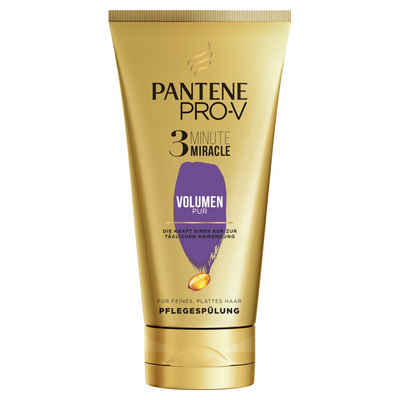 Pantene Haarspülung Pantene Pro-V Volumen Pur 3 Min Pflegespülung 150 ml