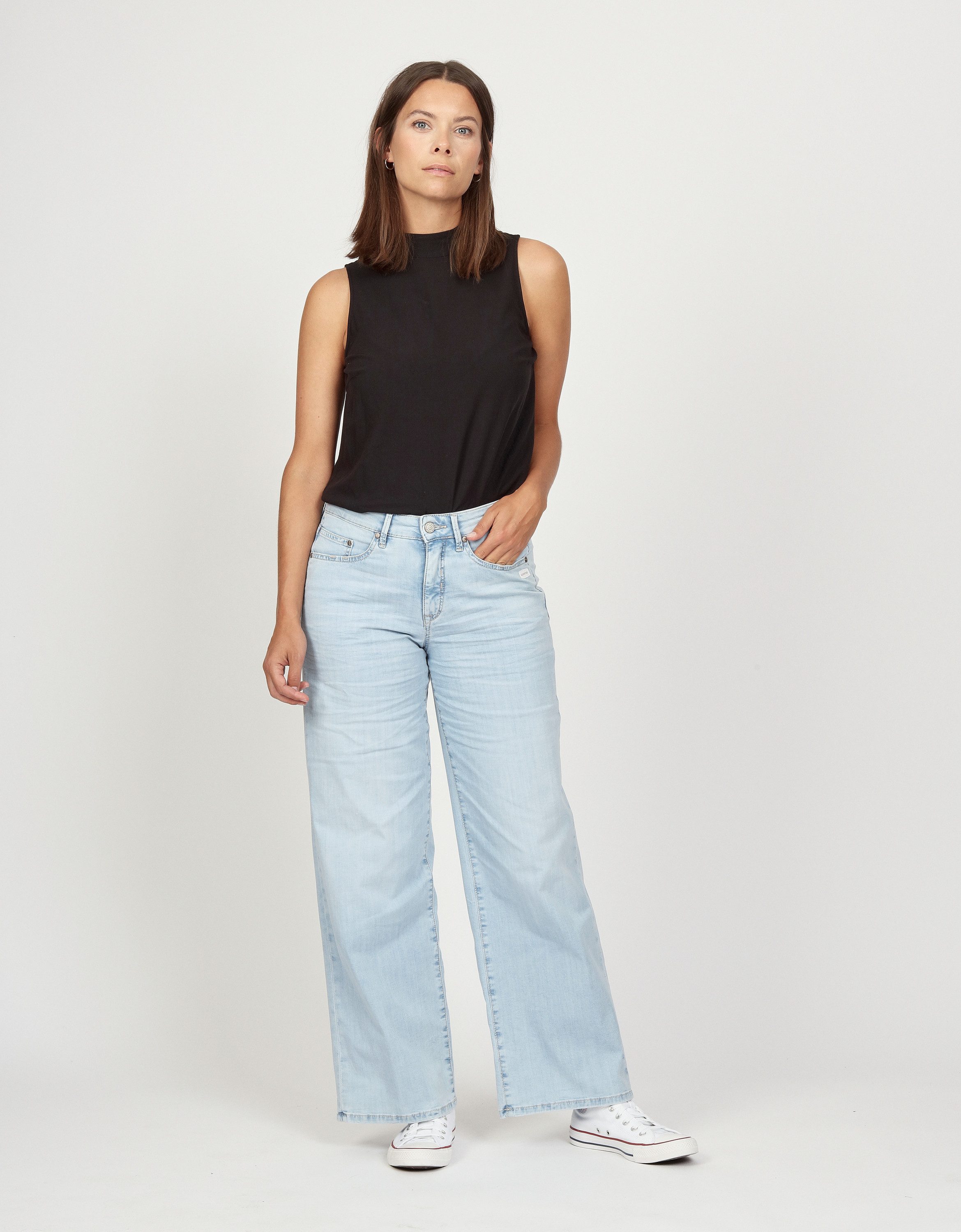 GANG Weite Jeans GANG Jeans Wide Fit 94CARLOTTA günstig online kaufen