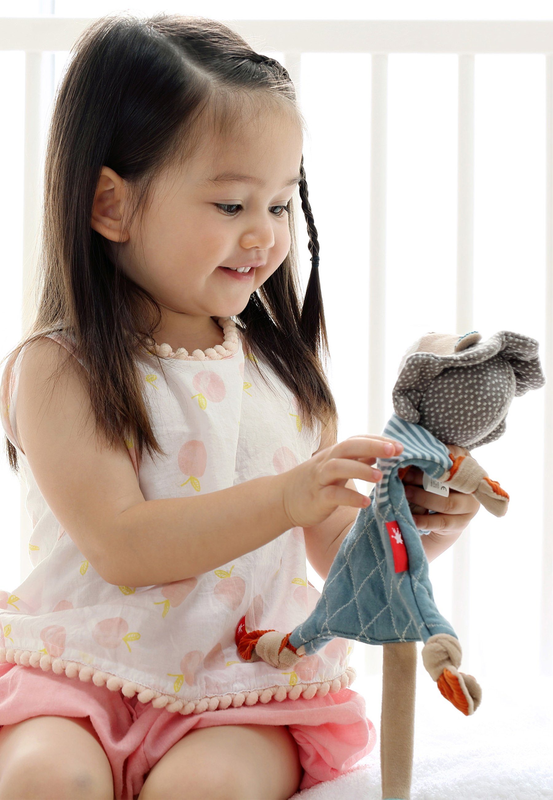 Sigikid Schnuffeltuch Schnuffeltuch für Babys und Kleinkinder Unisex, (1-tlg)