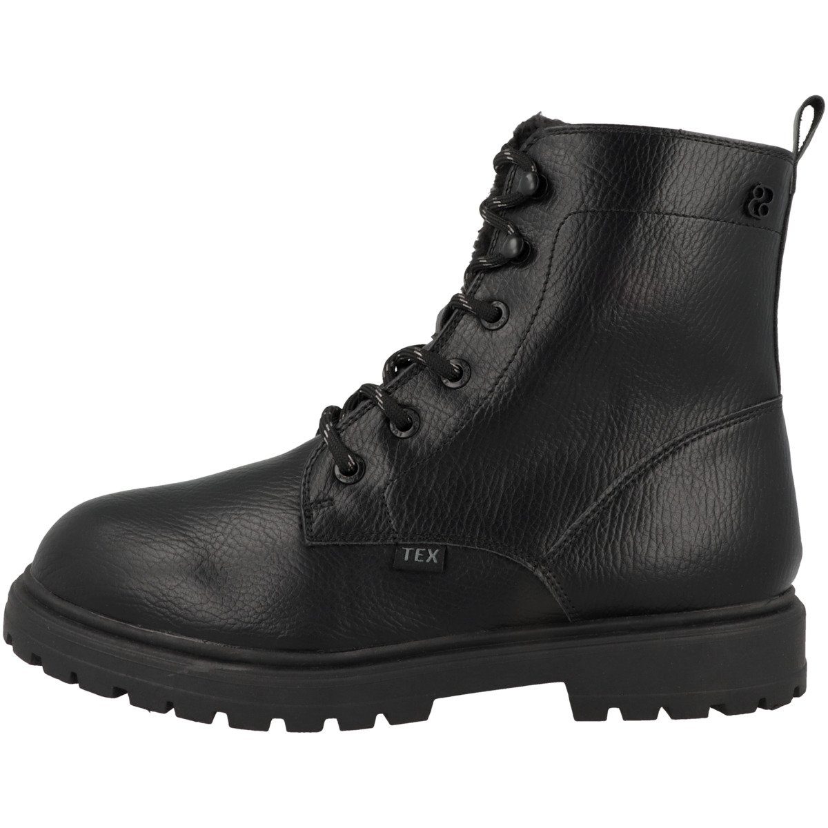 s.Oliver 5-46208-29 Mädchen, Unisex Kinder Schnürboots schwarz