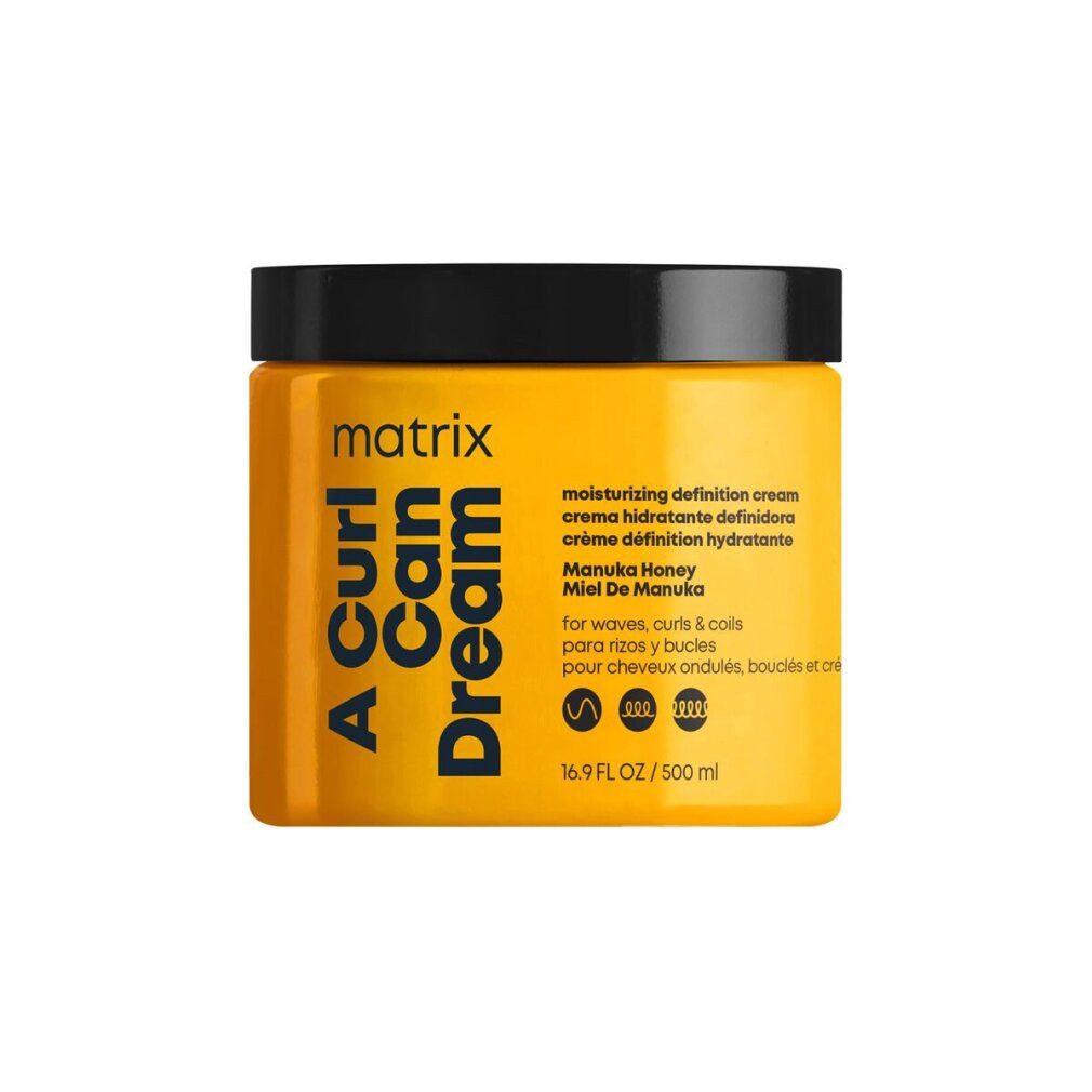 MATRIX Haarpflege-Set Total Results A Curl Can Dream Leave-in Lockencreme 500ml