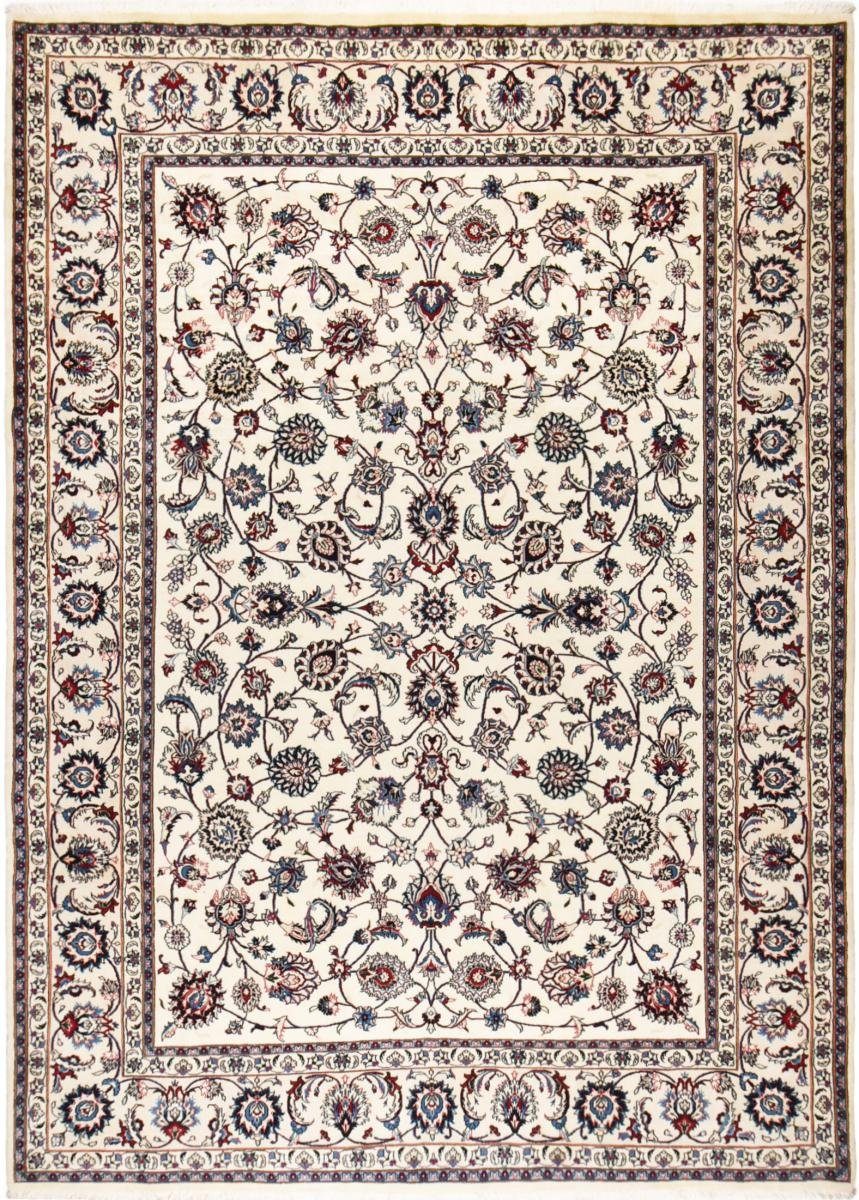Orientteppich Mashhad 251x349 Handgeknüpfter Orientteppich / Perserteppich, Nain Trading, rechteckig, Höhe: 12 mm