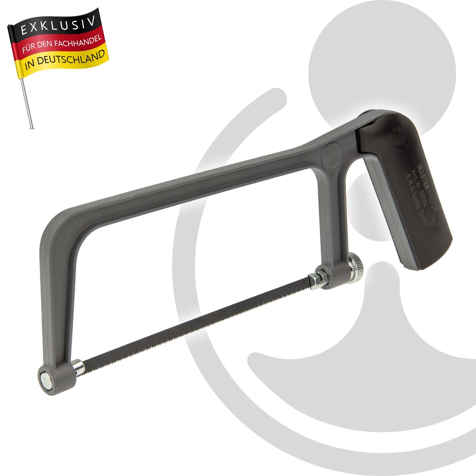 MASTERPROOF PROFESIONAL Bügelsäge Mini-Bügelsäge, Metallsäge, Handsäge, 501 günstig online kaufen