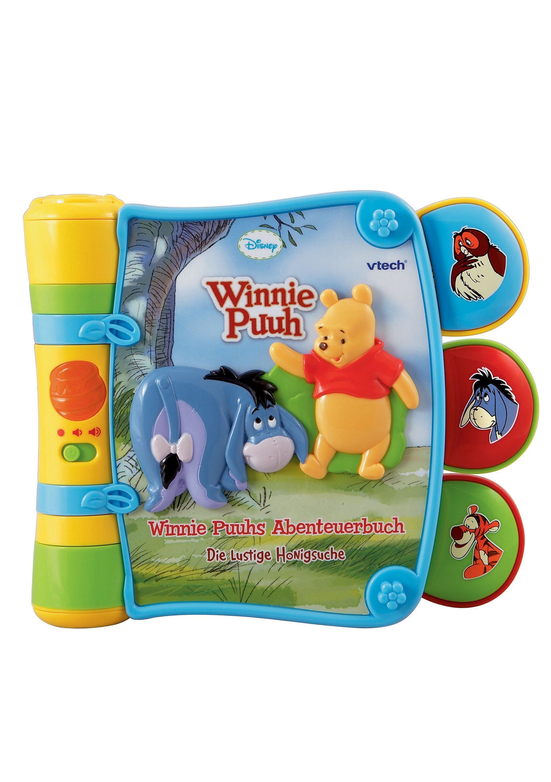 Abenteuerbuch Honigsuche Die Vtech® Winnie Puuhs Lernspielzeug - lustige