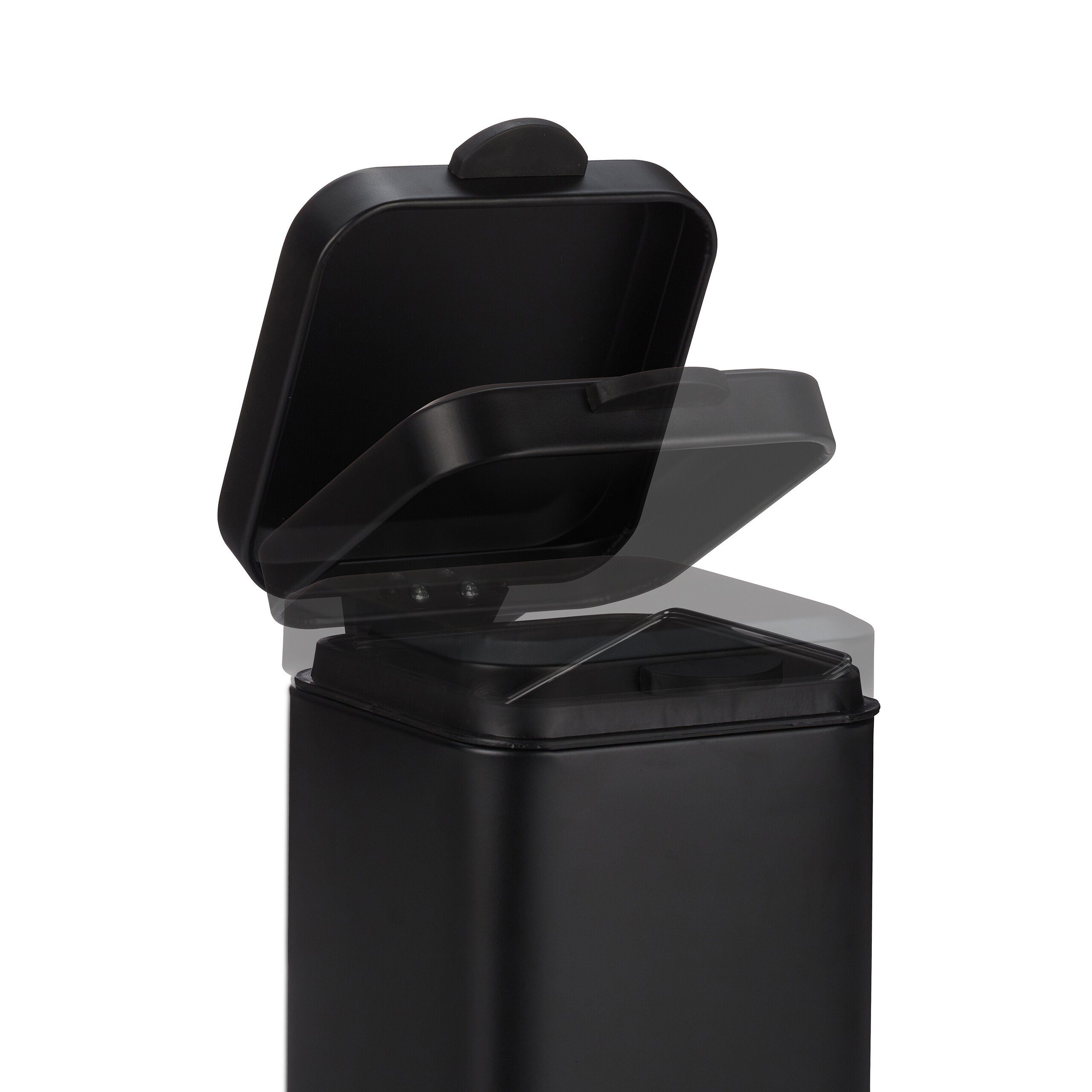 relaxdays Kosmetikeimer Wandmontage 6 Lit