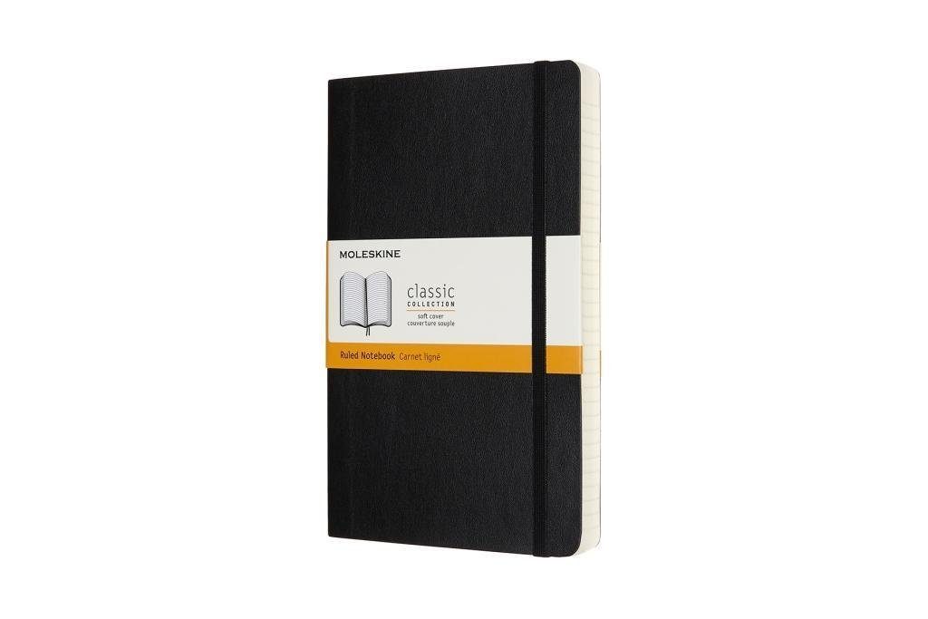 MOLESKINE Notizbuch Moleskine Notizbuch, Large, A5 Liniert, Erweiterte Seitenanzahl, So...