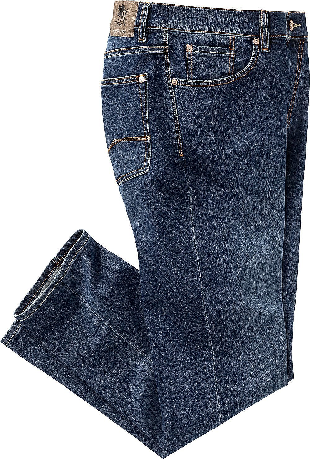 mit Stretch-Jeans perfekter Kern Otto Kern dunkelblau Stretch-Anteil Sitz