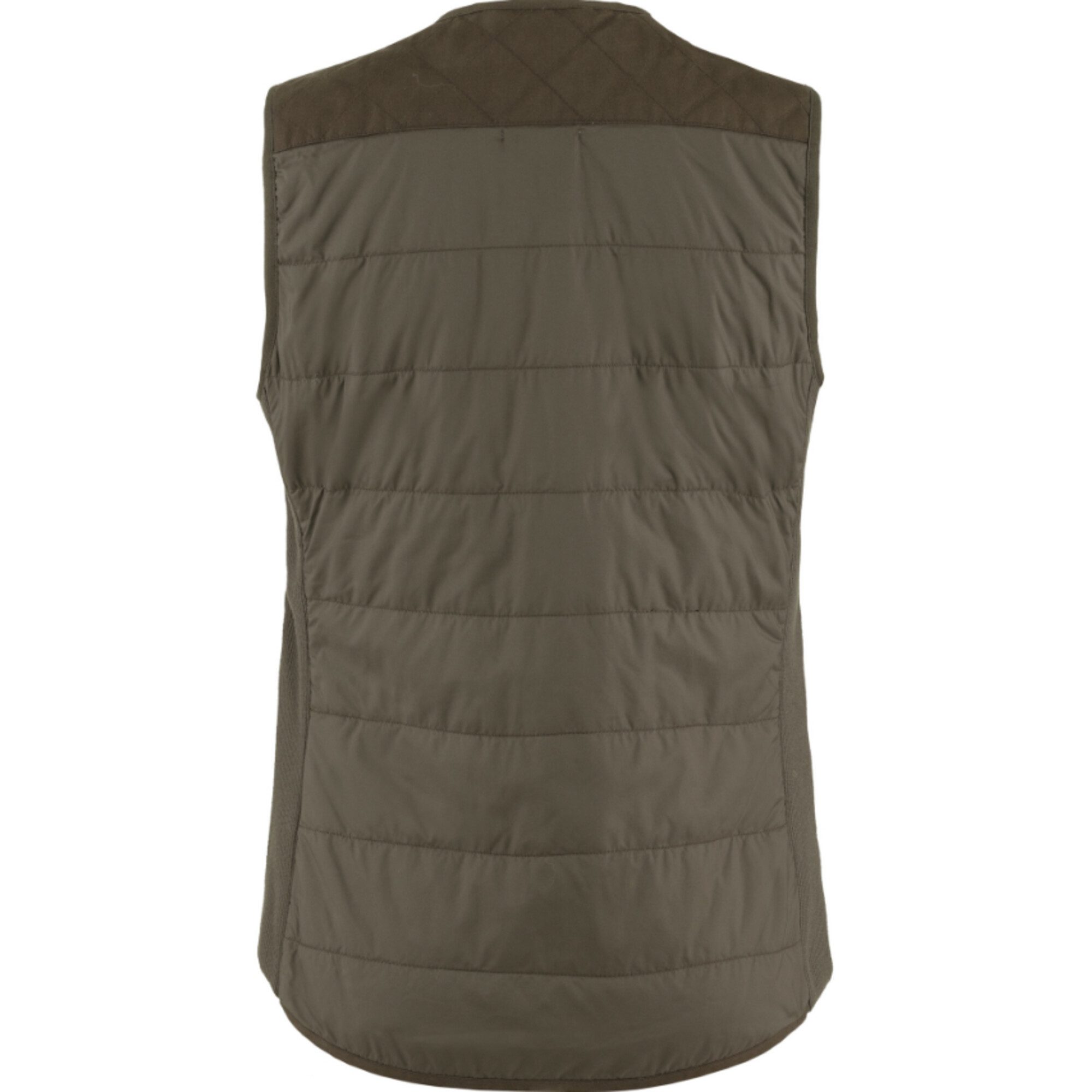 Fjällräven Trekkingrucksack Fjällräven Forest Wool Padded Vest W, 633 Dark Olive, XS