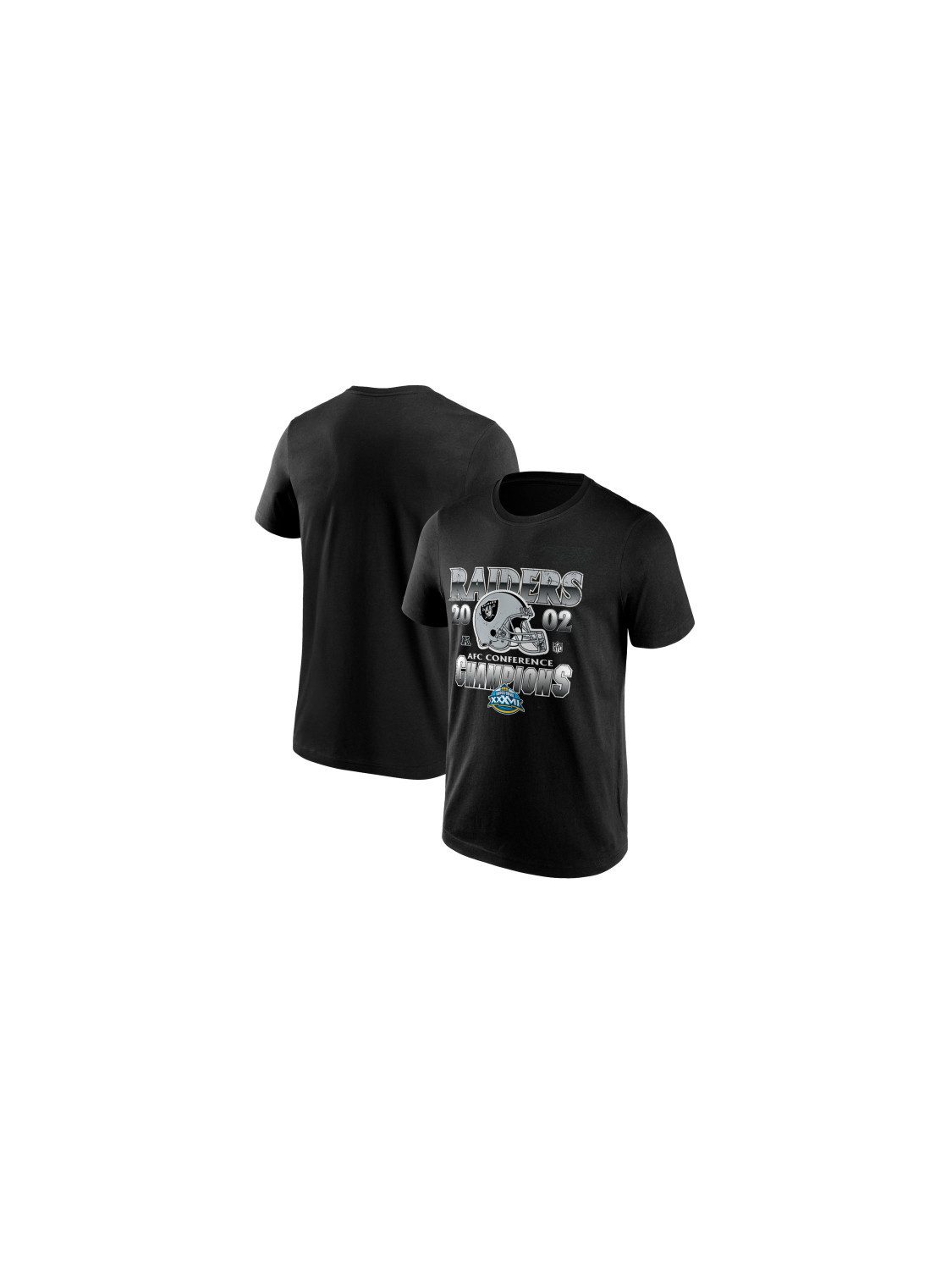 Las Vegas Raiders T-Shirt Las Vegas Raiders Champs Tee