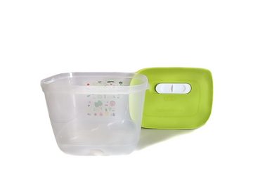 TUPPERWARE Frischhaltedose KlimaOase 1,8 L limette PrimaKlima hoch + SPÜLTUCH