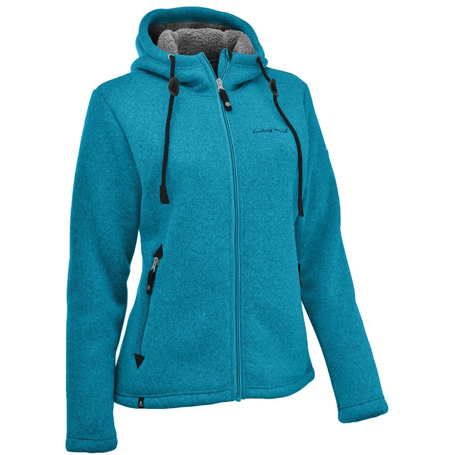 Maul Sport® Fleecejacke Jacke Chieming Türkis