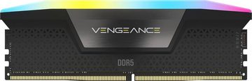 Corsair VENGEANCE RGB 32 GB (2 x 16 GB) DDR5 6000 PC-Arbeitsspeicher