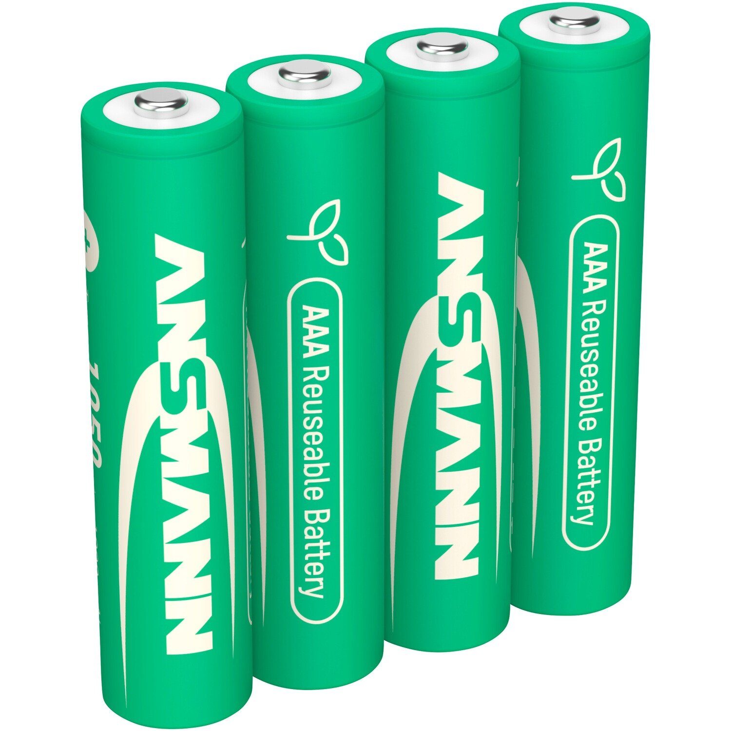 Ni-MH Akku AAA Green-Pro 4 ANSMANN® 1050 Akku Stück Range –