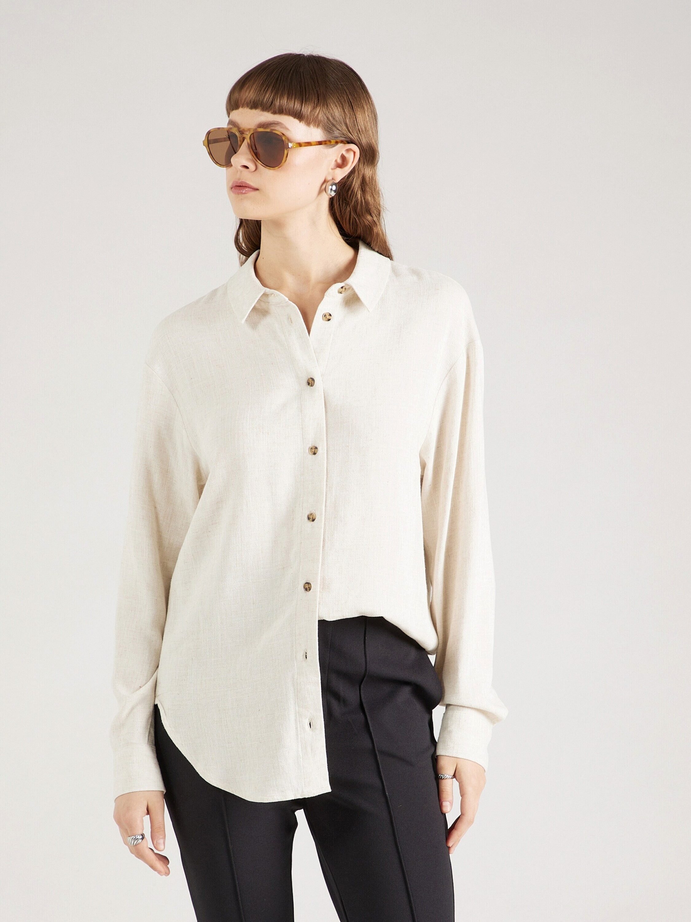 pieces Langarmbluse Vinsty (1-tlg) Plain/ohne Details günstig online kaufen