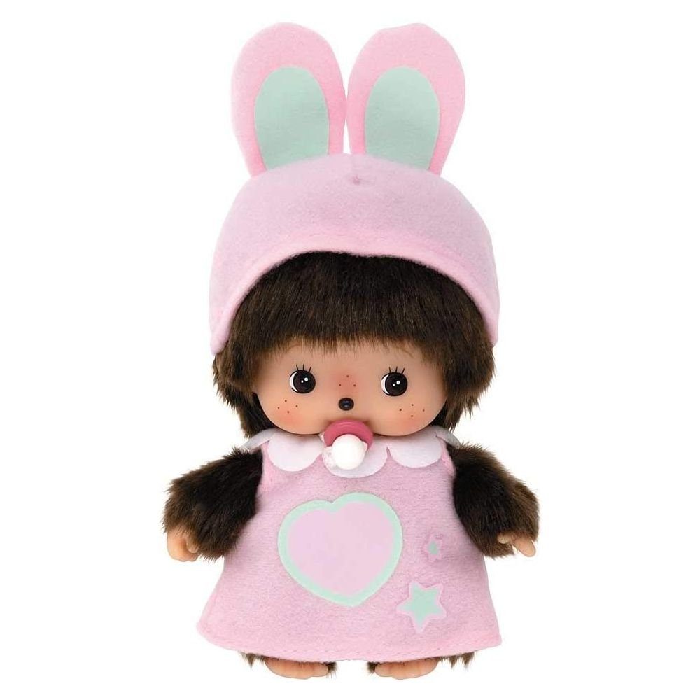 Monchhichi Plüschfigur »Mädchen im Hasenkostüm Bebichhichi Dreamy-Reihe 16  cm Monchhichi Puppe« online kaufen | OTTO