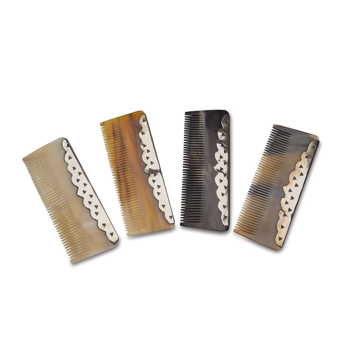 Mirabeau Badaccessoire-Set Kamm Toman braun
