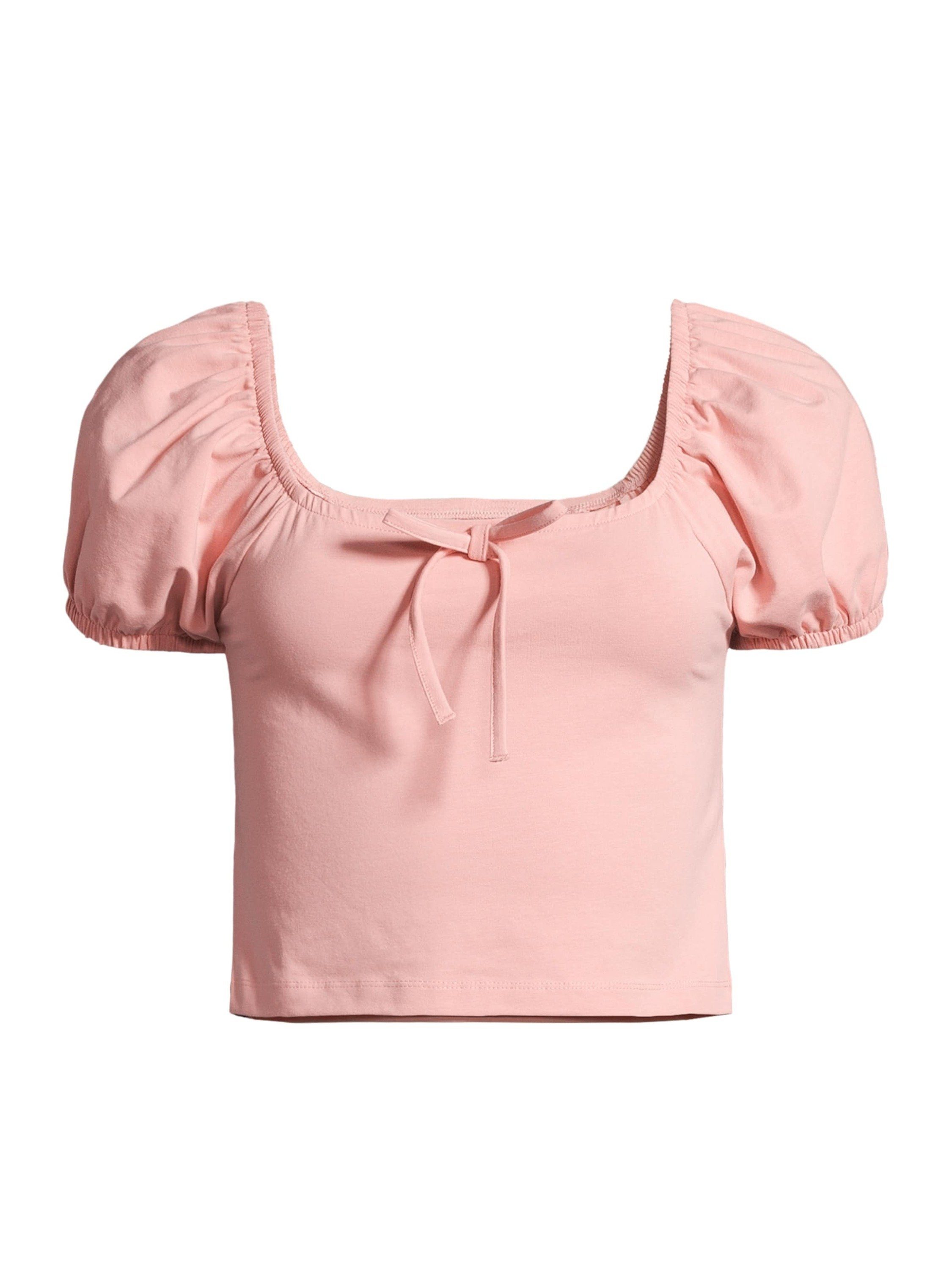 AÈROPOSTALE T-Shirt (1-tlg) Drapiert/gerafft