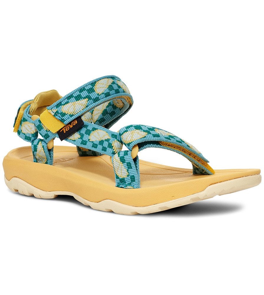 Teva Hurricane XLT2 Picnic Slice Stillwater gelb Kinder Sandale